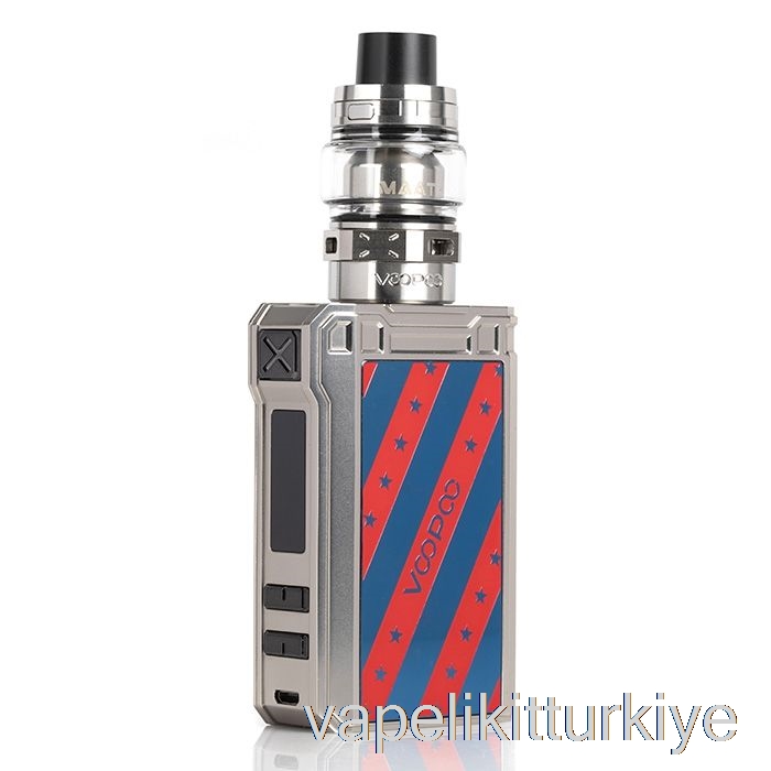 Elektronik Sigara Kalemi Vape Mate Voopoo Alpha Zip Mini 120w Ve Maat Tankı Başlangıç ​​kiti Yıldız